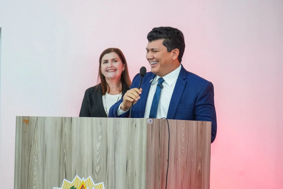 Rubens Vieira recebeu a homenagem em reconhecimento aos serviços prestados ao município de Angical do Piauí