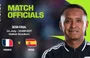 Salvadorenho Ivan Barton apitará semifinal da Copa entre França x Espanha