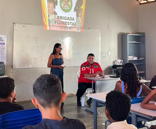 São Raimundo Nonato inicia formação da primeira turma de Brigada Mirim