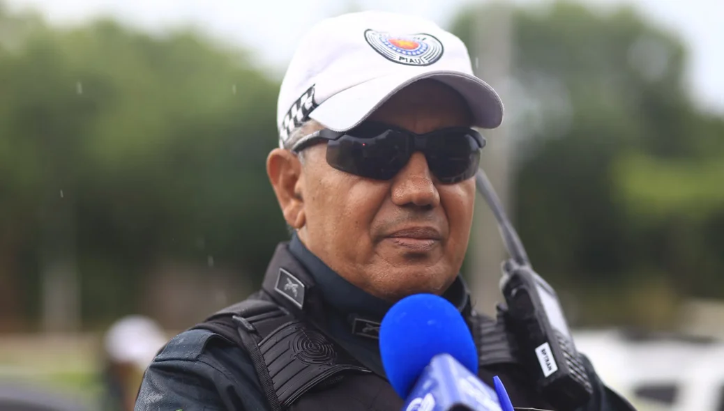 Sargento Valderlande, do BPTran