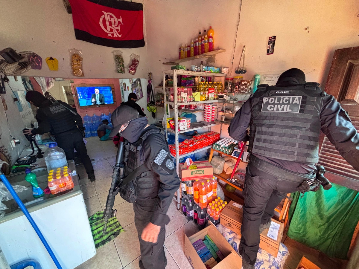 Secretaria de Segurança deflagra operação e prende seis pessoas em Parnaíba