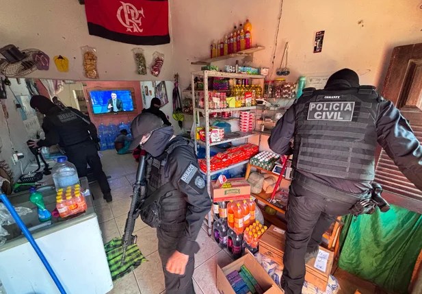 Secretaria de Segurança deflagra operação e prende seis pessoas em Parnaíba