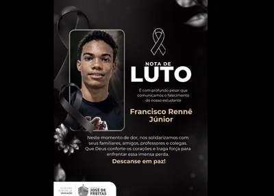 Secretaria Municipal de Educação lamentou morte de Francisco Rennê