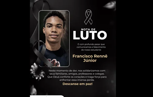 Secretaria Municipal de Educação lamentou morte de Francisco Rennê