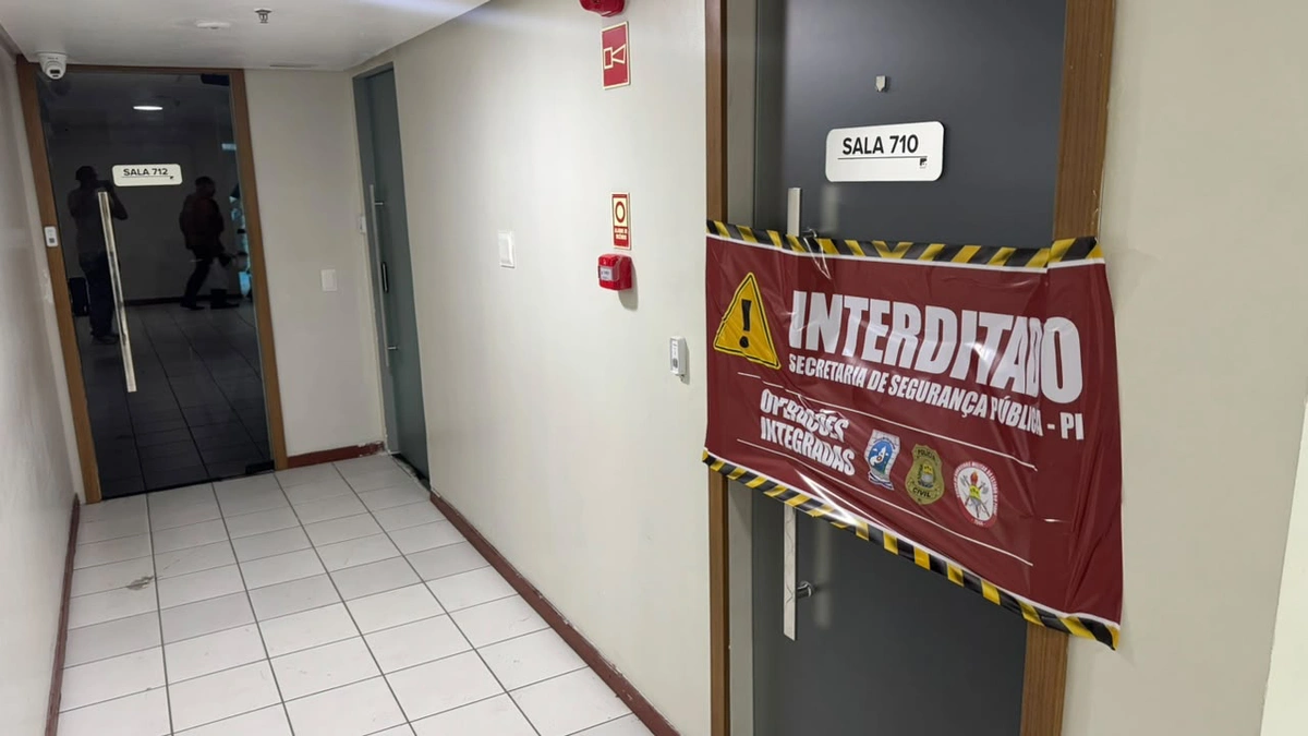 Sede da DF Group foi interditada