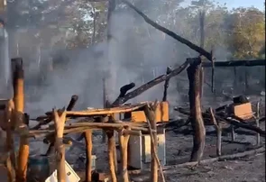 Homem é preso suspeito de incendiar casa após discussão familiar em Uruçuí