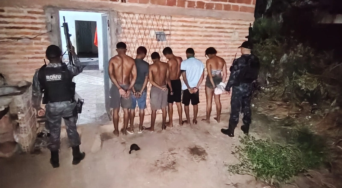 Seis pessoas são presas em Timon