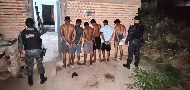 Seis pessoas são presas em Timon