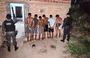Seis pessoas são presas em Timon