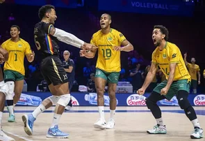 Brasil perde para os Estados Unidos e segue fora da zona de classificação da VNL