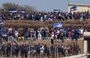 Seleção de Cabo Verde é recebida com festa na capital após campanha histórica na Copa do Mundo