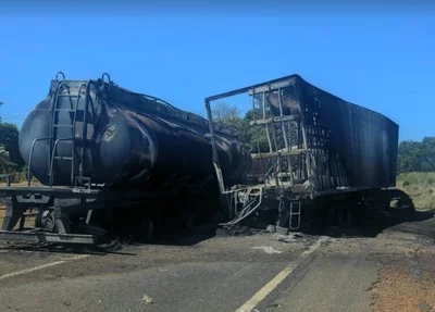 Semarh avalia danos ambientais após explosão de caminhões na BR 316 no Piauí