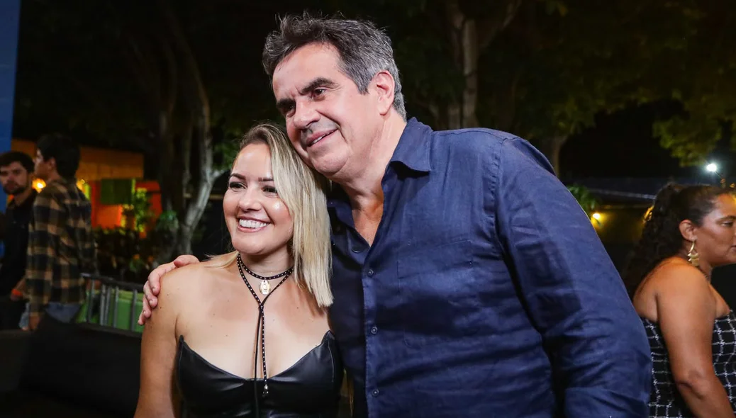 Senador Ciro Nogueira recebido pela população