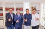 Severo Eulálio em reunião