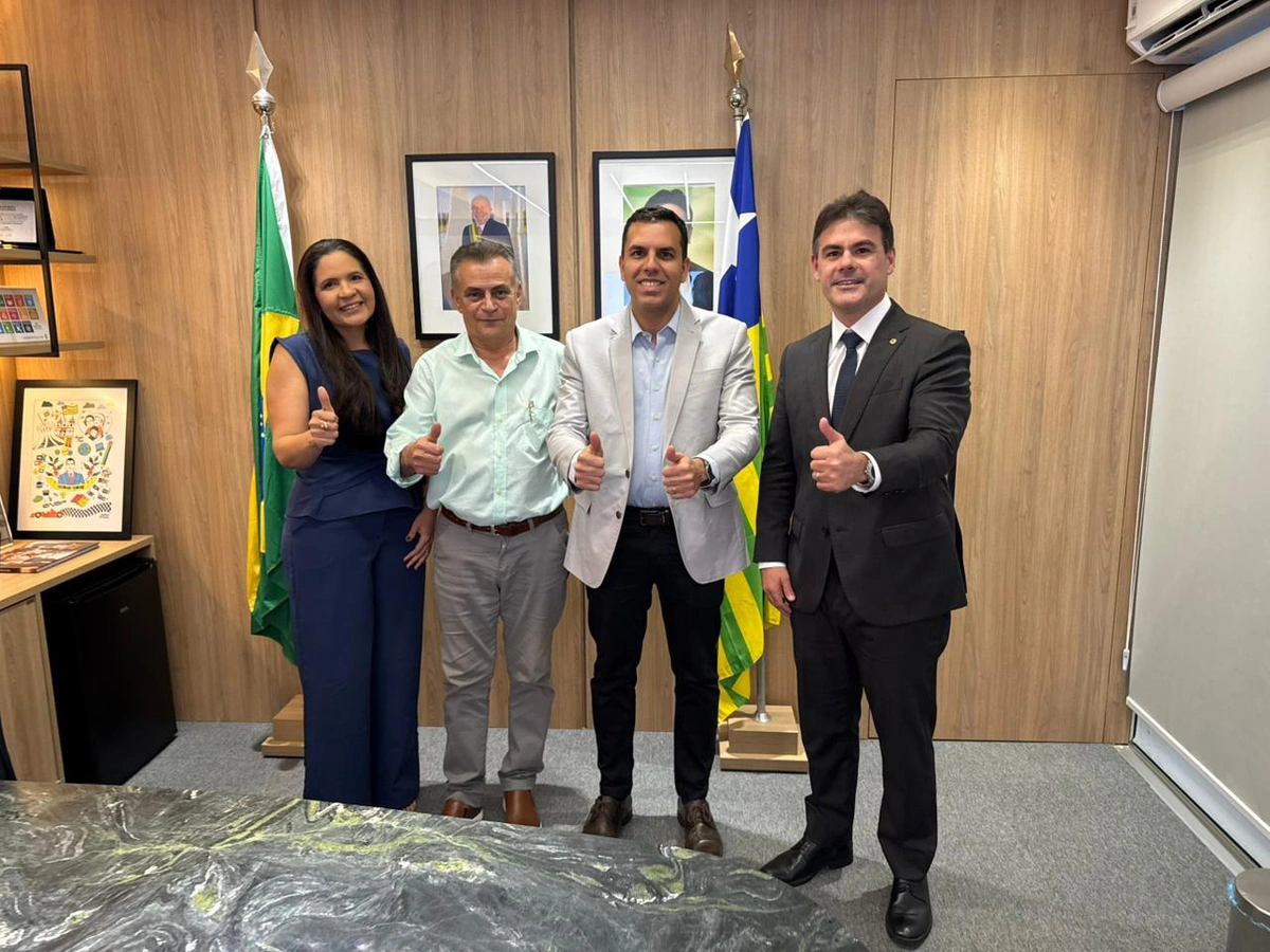 Severo Eulálio participa de agenda institucional e articula investimentos para Itaueira