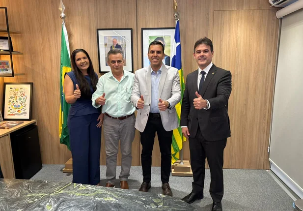 Severo Eulálio participa de agenda institucional e articula investimentos para Itaueira