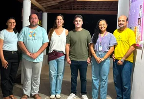 Deputado Severo Eulálio visita Complexo Fraternidade Servos de Maria