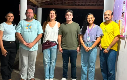 Severo Eulálio visita Complexo Fraternidade Servos de Maria