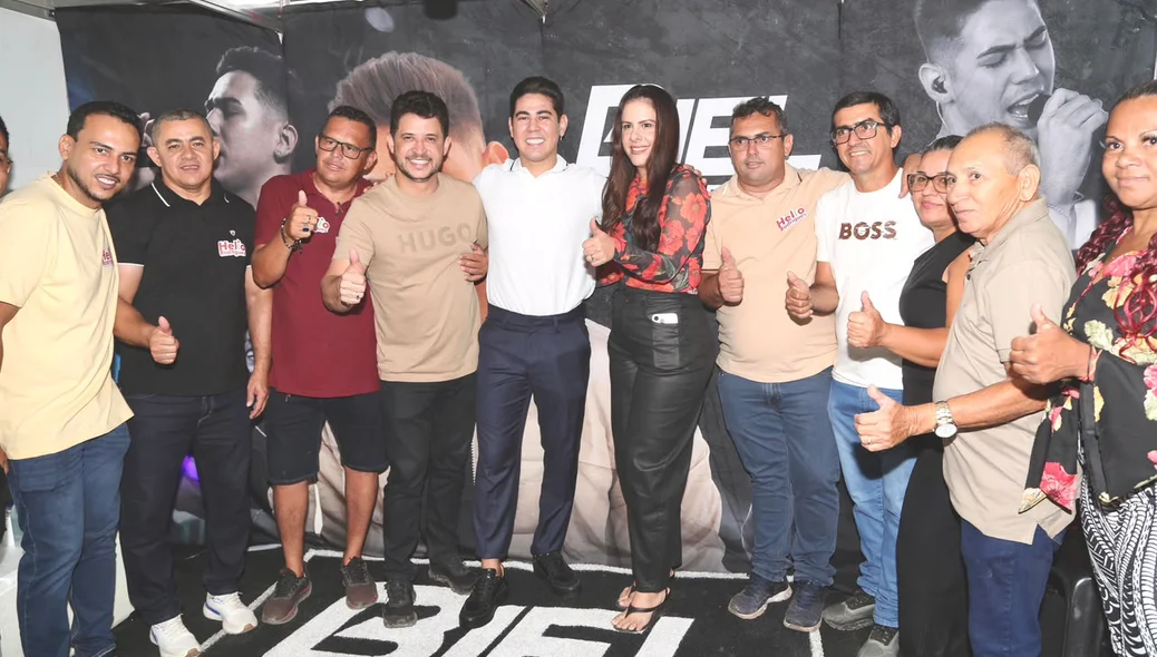 Shows de Biel Estourado, Forró Bandido e Swing Guetto encerram festejos da comunidade Sossego com grande público em Hugo Napoleão