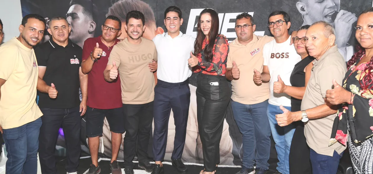 Shows de Biel Estourado, Forró Bandido e Swing Guetto encerram festejos da comunidade Sossego com grande público em Hugo Napoleão