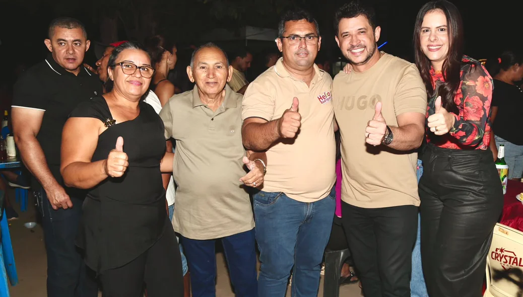 Shows de Biel Estourado, Forró Bandido e Swing Guetto encerram festejos da comunidade Sossego com grande público em Hugo Napoleão