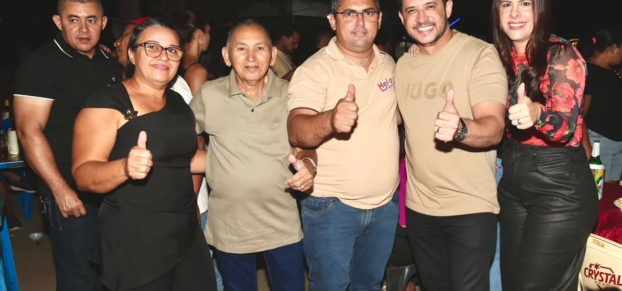 Shows de Biel Estourado, Forró Bandido e Swing Guetto encerram festejos da comunidade Sossego com grande público em Hugo Napoleão