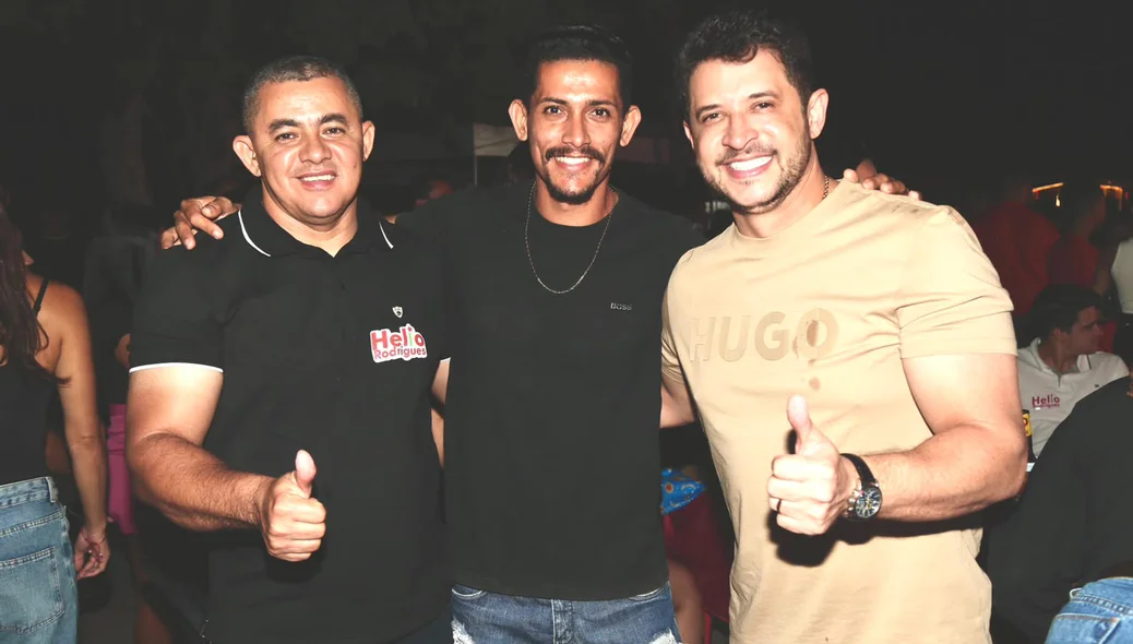Shows de Biel Estourado, Forró Bandido e Swing Guetto encerram festejos da comunidade Sossego com grande público em Hugo Napoleão