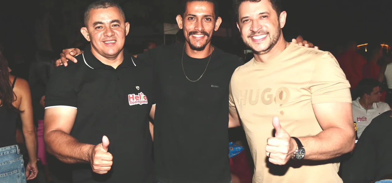 Shows de Biel Estourado, Forró Bandido e Swing Guetto encerram festejos da comunidade Sossego com grande público em Hugo Napoleão
