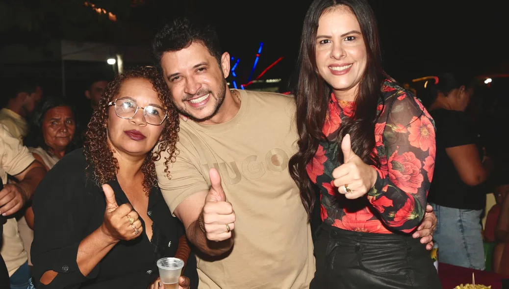 Shows de Biel Estourado, Forró Bandido e Swing Guetto encerram festejos da comunidade Sossego com grande público em Hugo Napoleão