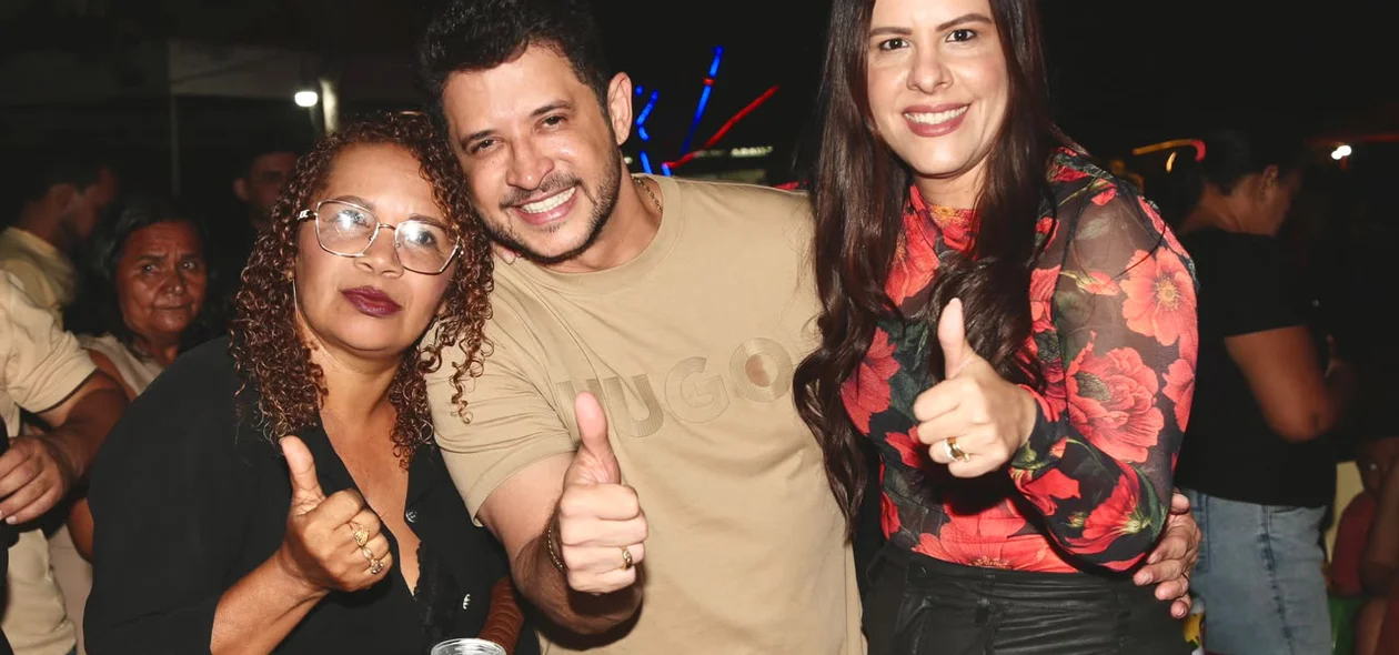 Shows de Biel Estourado, Forró Bandido e Swing Guetto encerram festejos da comunidade Sossego com grande público em Hugo Napoleão