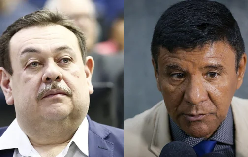 Silas Freire e Pedro Alcântara