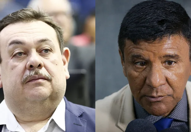 Silas Freire e Pedro Alcântara