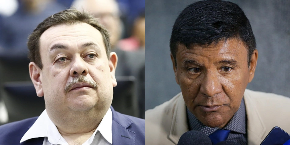 Silas Freire e Pedro Alcântara