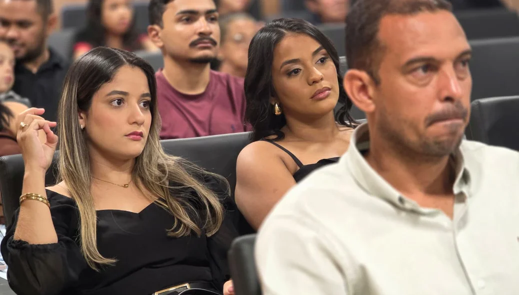 Solenidade de posse coletiva