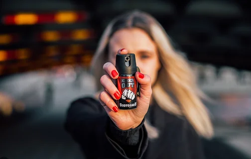 Spray de pimentas