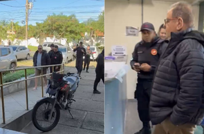 Subsecretário municipal de Turismo, Sérgio Ferreira dos Santos