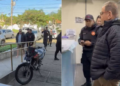 Subsecretário municipal de Turismo, Sérgio Ferreira dos Santos
