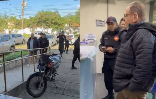 Subsecretário municipal de Turismo, Sérgio Ferreira dos Santos