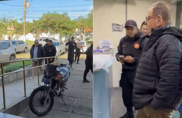 Subsecretário municipal de Turismo, Sérgio Ferreira dos Santos