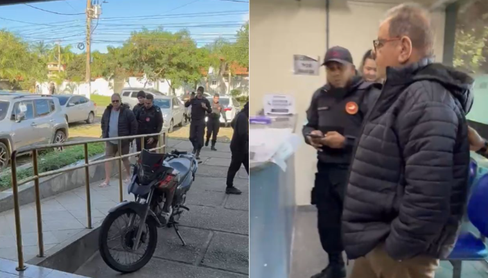 Subsecretário municipal de Turismo, Sérgio Ferreira dos Santos