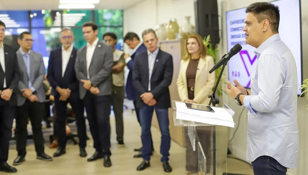 Superintendente da Fadex, Antônio Vinícius Oliveira Ferreira