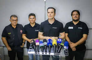 Superintendente da SOI, delegado Matheus Zanatta
