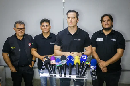 Superintendente da SOI, delegado Matheus Zanatta