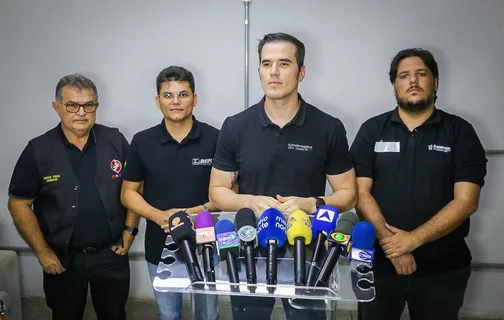 Superintendente da SOI, delegado Matheus Zanatta