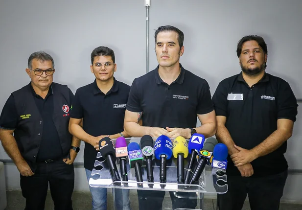 Superintendente da SOI, delegado Matheus Zanatta