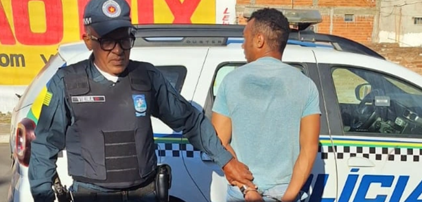 Suspeito de agredir companheira grávida é preso em Regeneração