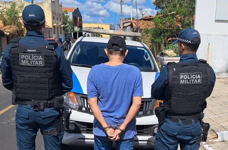 Suspeito de homicídio preso em Pedro II