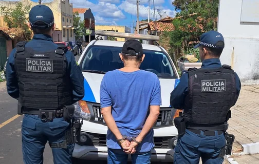 Suspeito de homicídio preso em Pedro II