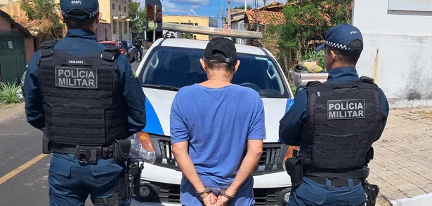 Suspeito de homicídio preso em Pedro II