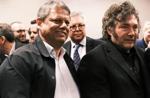 Tarcísio entregarar maior honraria do estado de São Paulo ao presidente argentino Javier Milei